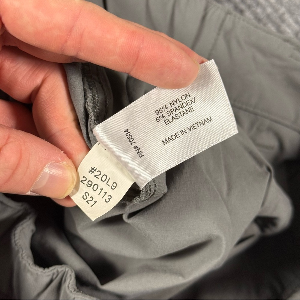 Orvis Jackson Quick Dry Pants Black Mens Size L 35x30 Hiking Outdoors Camp - Picture 4 of 10